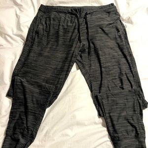 Born Primitive Rest Day Jogger Black Heather Athleisure Wear Men’s Size XL